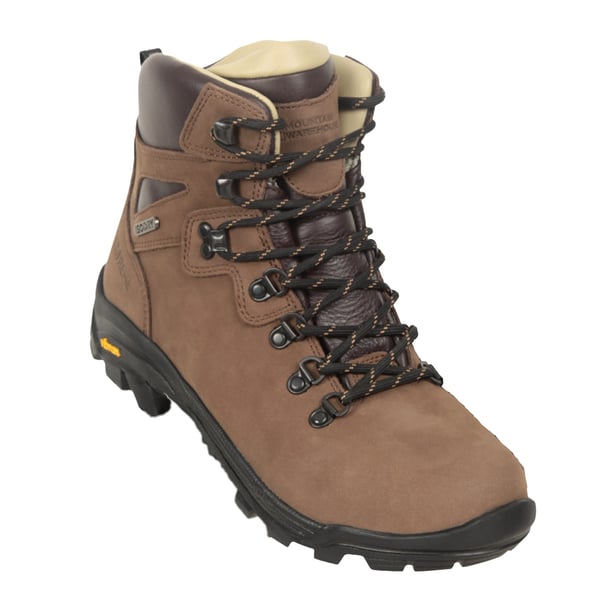 Mountain Warehouse Mens Odyssey Extreme Nubuck Waterproof Hiking Boots