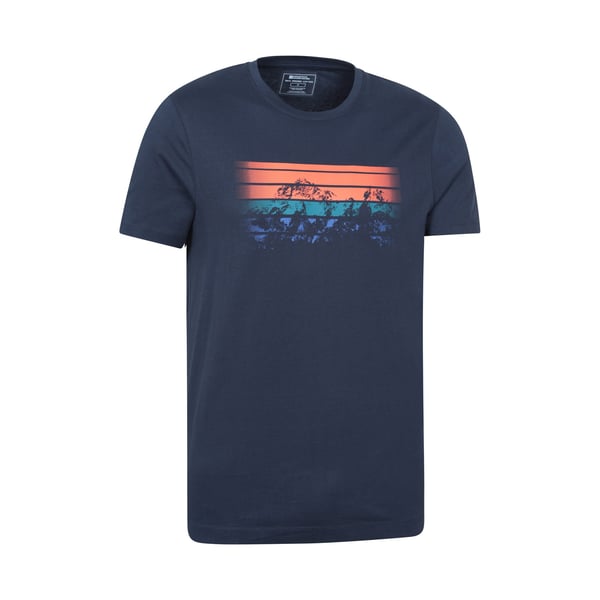 Mountain Warehouse Mens Sunrise T-Shirt