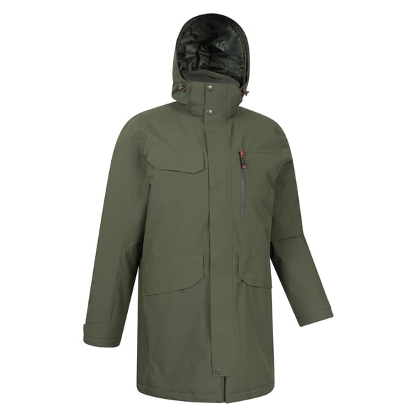 Mountain Warehouse Reid vedenpitävä topattu takki miehille
