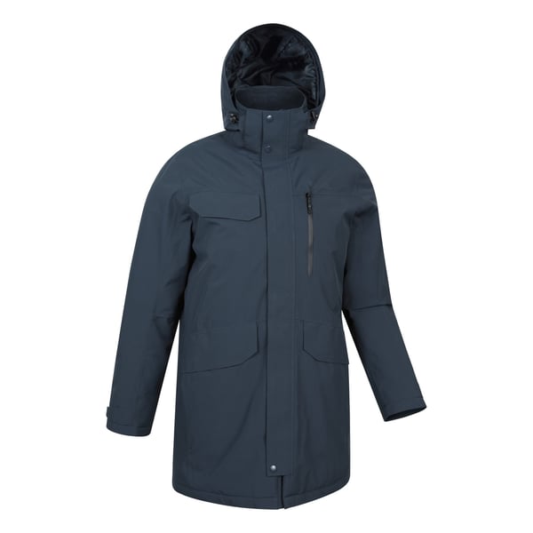 Mountain Warehouse Mens Reid Waterproof Padded Jacket