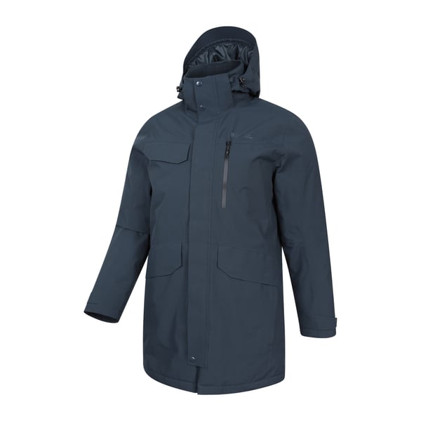 Mountain Warehouse Mens Reid Waterproof Padded Jacket