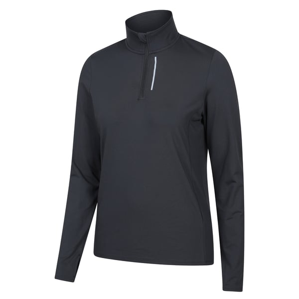 Mountain Warehouse Dam/Dam React Quarter Zip Midlayer
