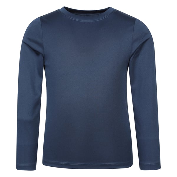 Mountain Warehouse Childrens/Kids Aqua Long-Sleeved Swimming T-Shirt
