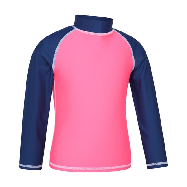 Mountain Warehouse Childrens/Kids Long-Sleeved Rash Top