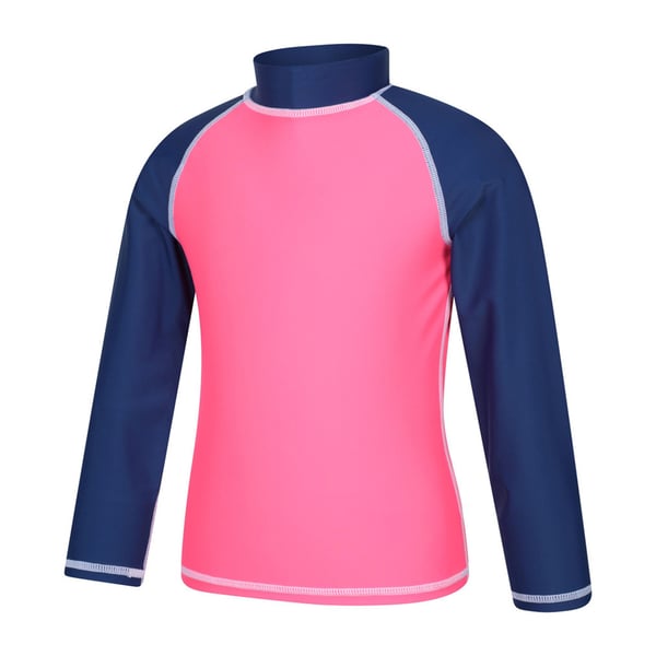 Mountain Warehouse Childrens/Kids Long-Sleeved Rash Top