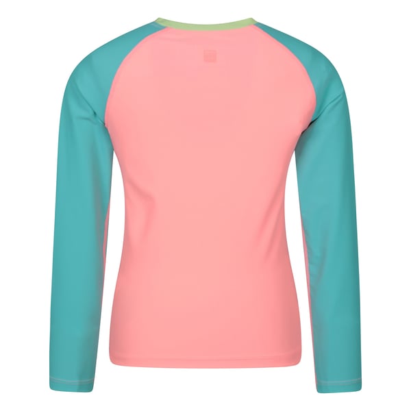 Mountain Warehouse Childrens/Kids Long-Sleeved Rash Top