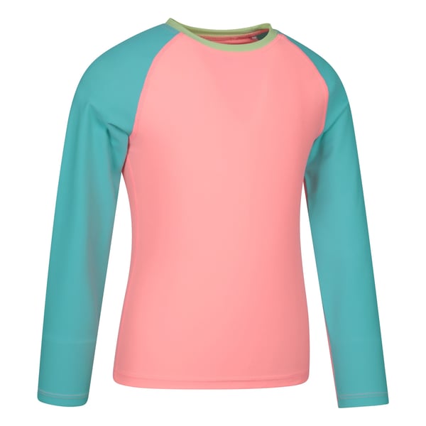 Mountain Warehouse Childrens/Kids Long-Sleeved Rash Top