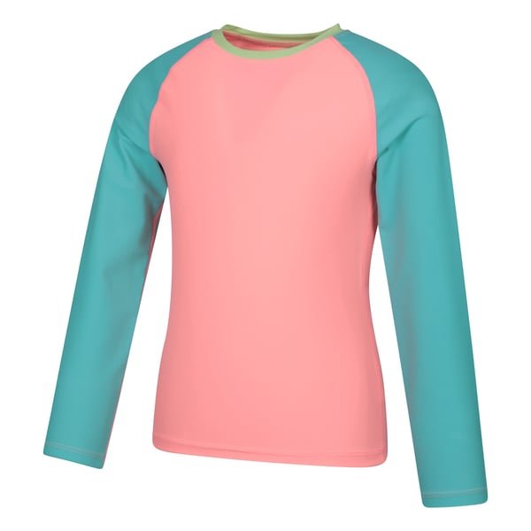 Mountain Warehouse Childrens/Kids Long-Sleeved Rash Top