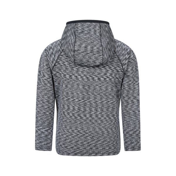 Mountain Warehouse Childrens/Kids Marathon Stripe Full Zip Hoodie