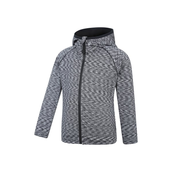 Mountain Warehouse Childrens/Kids Marathon Stripe Full Zip Hoodie
