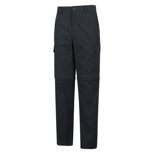 Mountain Warehouse Miesten Delta Stretch Zip-Off Regular Cargo -housut