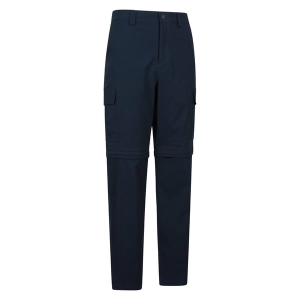 Mountain Warehouse Miesten Delta Stretch Zip-Off Regular Cargo -housut