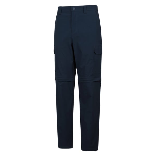 Mountain Warehouse Miesten Delta Stretch Zip-Off Regular Cargo -housut