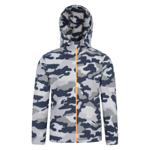 Mountain Warehouse Childrens/Kids Pursuit II Camo Hoodie