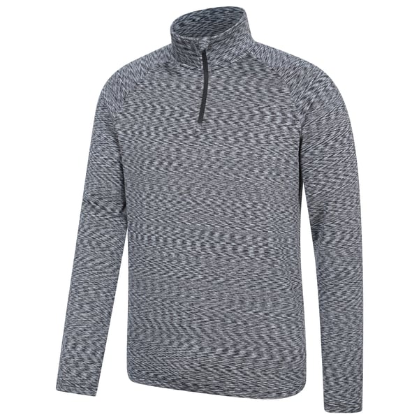 Mountain Warehouse Miesten Power Quarter Zip -välikerros