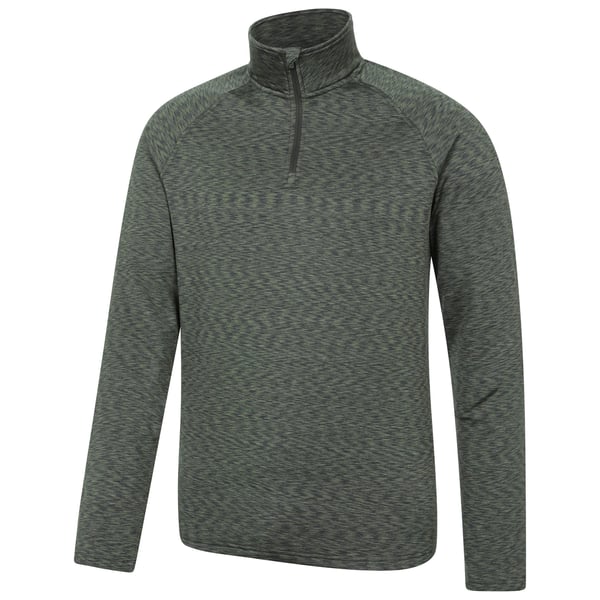 Mountain Warehouse Miesten Power Quarter Zip -välikerros