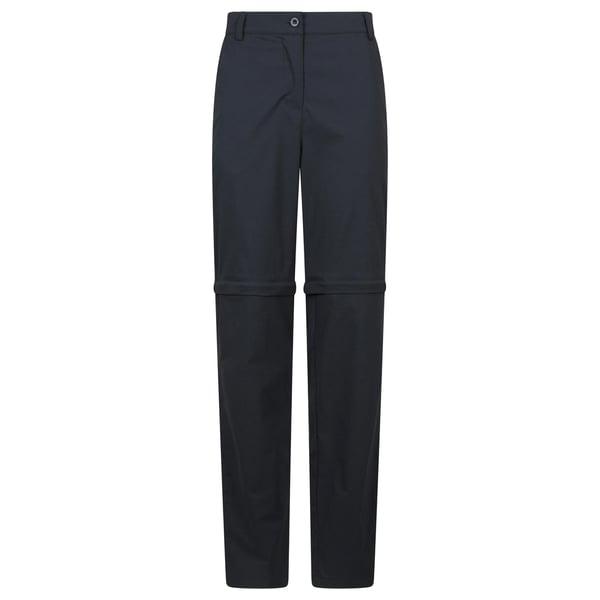 Mountain Warehouse Womens/Ladies Delta Stretch Zip-Off Trousers