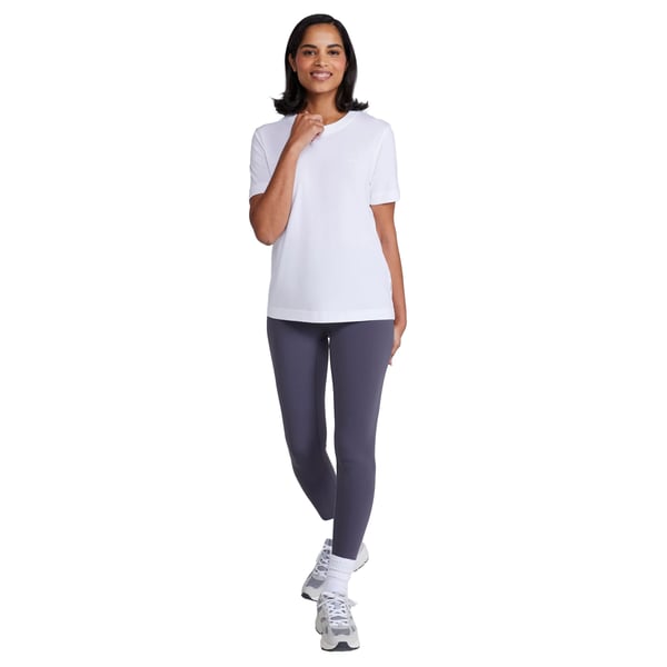 Animal Womens/Ladies Plain T-Shirt