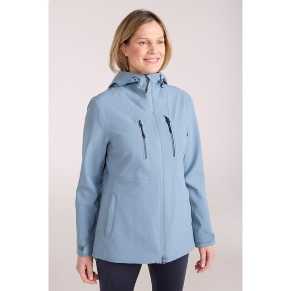 Mountain Warehouse Womens/Ladies Breeze Waterproof Jacket