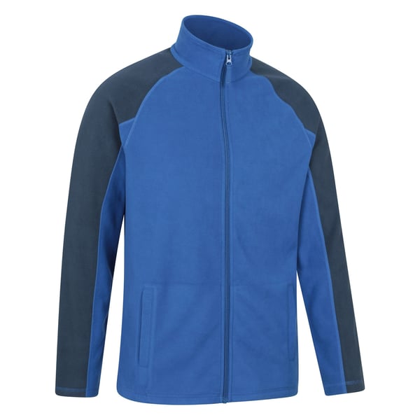 Mountain Warehouse Mens Ashbourne Full Zip Fleece Jacket