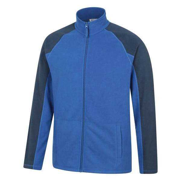 Mountain Warehouse Mens Ashbourne Full Zip Fleece Jacket