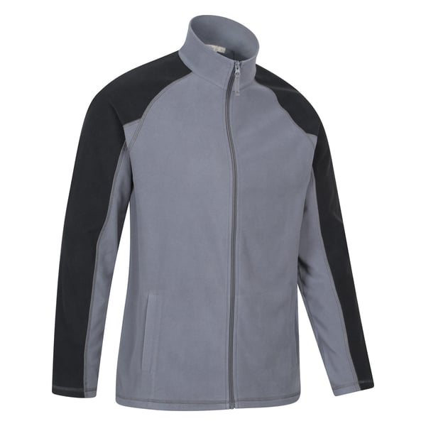Mountain Warehouse Mens Ashbourne Full Zip Fleece Jacket