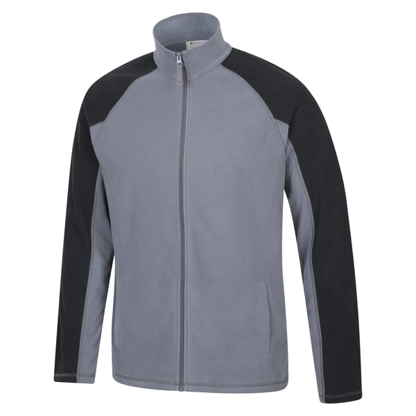 Mountain Warehouse Mens Ashbourne Full Zip Fleece Jacket