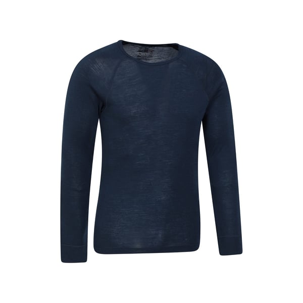 Mountain Warehouse Mens Merino Wool Thermal Top