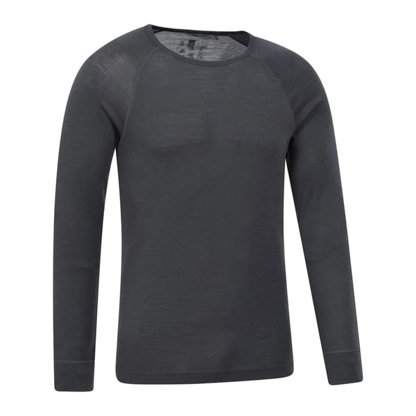 Mountain Warehouse Mens Merino Wool Thermal Top