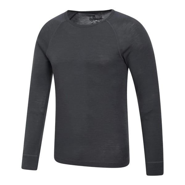 Mountain Warehouse Mens Merino Wool Thermal Top