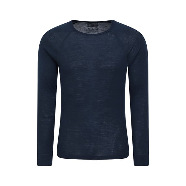Mountain Warehouse Mens Merino Wool Thermal Top
