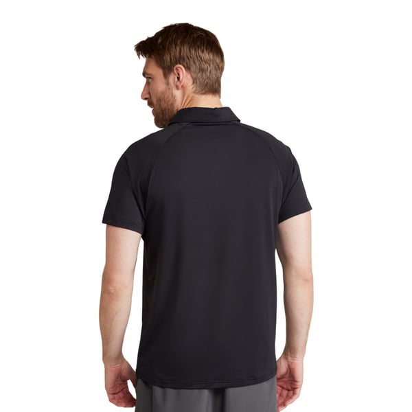 Mountain Warehouse Mens IsoCool Lightweight Polo Shirt
