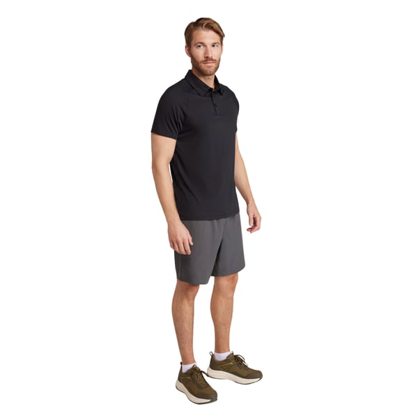 Mountain Warehouse Mens IsoCool Lightweight Polo Shirt