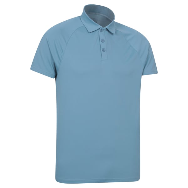 Mountain Warehouse Mens IsoCool Lightweight Polo Shirt