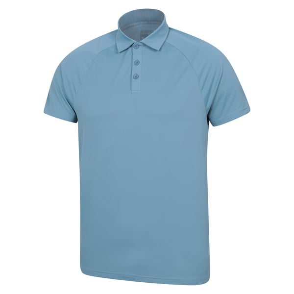 Mountain Warehouse Mens IsoCool Lightweight Polo Shirt