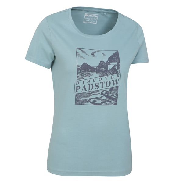 Mountain Warehouse Womens/Ladies Discover Padstow Printed T-Shirt