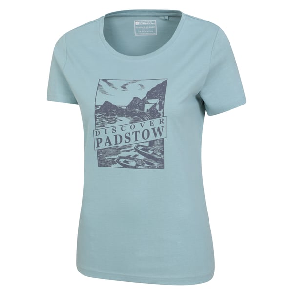 Mountain Warehouse Womens/Ladies Discover Padstow Printed T-Shirt