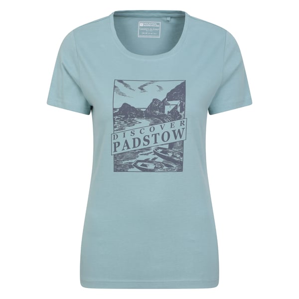 Mountain Warehouse Womens/Ladies Discover Padstow Printed T-Shirt