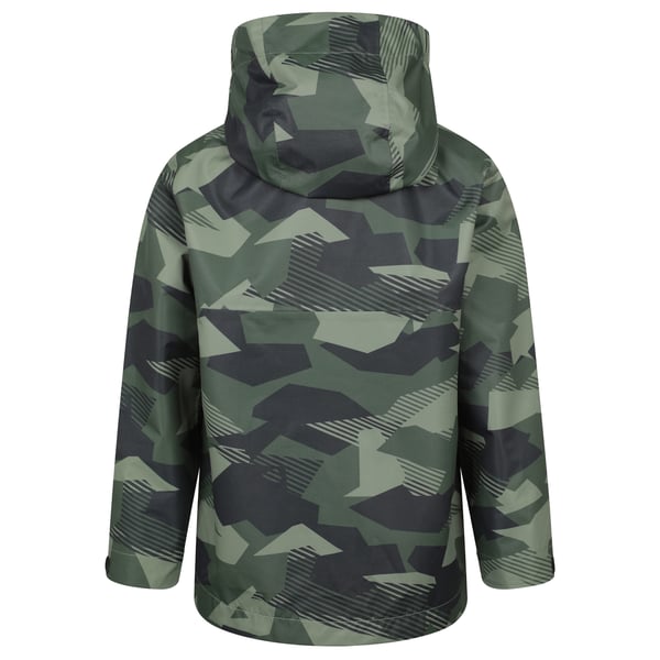 Mountain Warehouse Childrens/Kids Ravine Printed Lightweight Waterproof Jacket