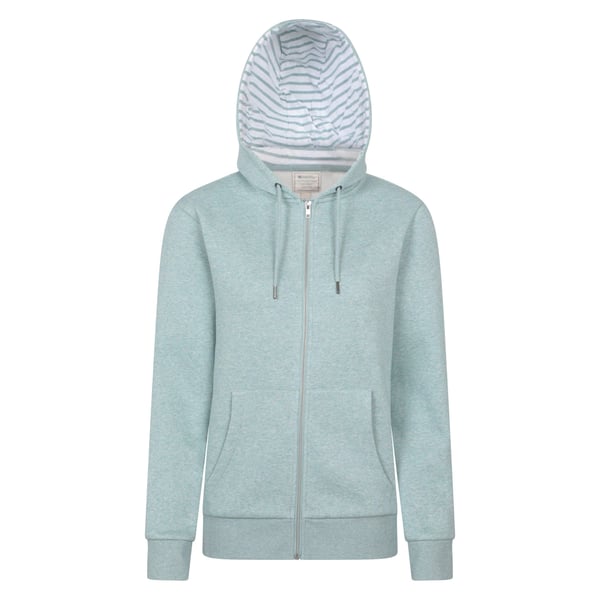 Mountain Warehouse Womens/Ladies Penzance Full Zip Hoodie