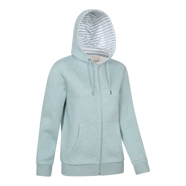 Mountain Warehouse Womens/Ladies Penzance Full Zip Hoodie