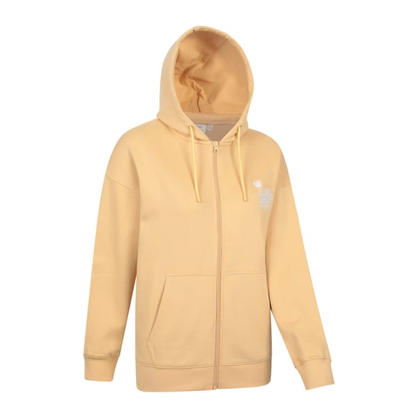 Mountain Warehouse Womens/Ladies Embroidered Sunflower Embroidered Hoodie