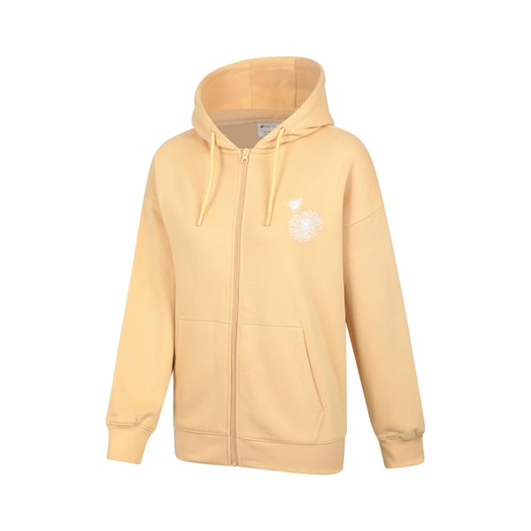 Mountain Warehouse Womens/Ladies Embroidered Sunflower Embroidered Hoodie