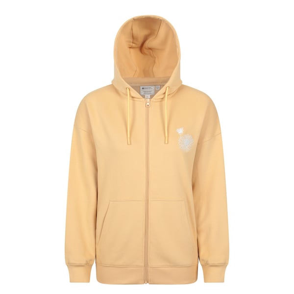 Mountain Warehouse Womens/Ladies Embroidered Sunflower Embroidered Hoodie