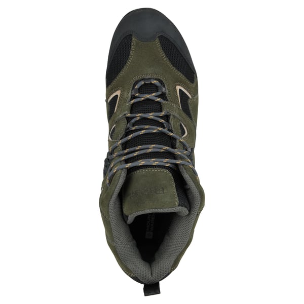 Mountain Warehouse Mens Curlew Waterproof Low Profile Walking Boots