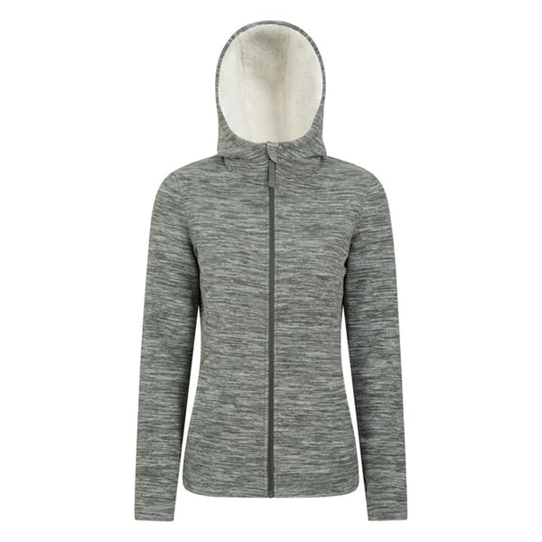 Mountain Warehouse Womens/Ladies Snowdonia Fleece Full Zip Hoodie