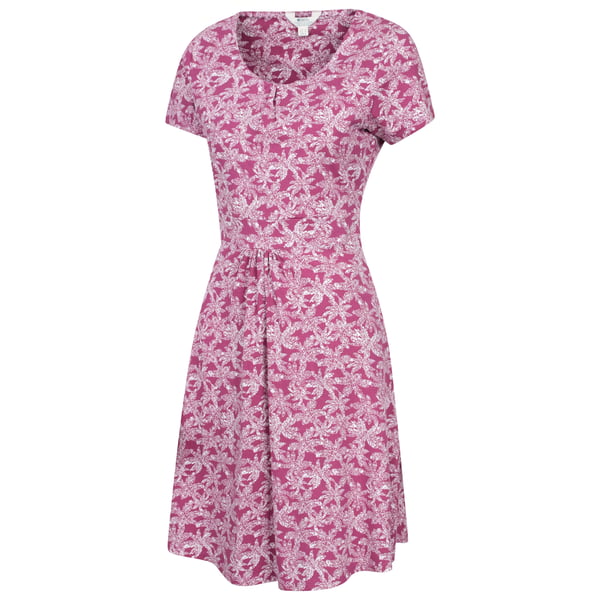 Mountain Warehouse Womens/Ladies Orchid Patterned UV Protection Dress