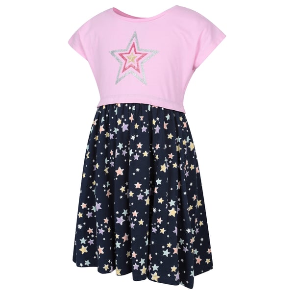 Mountain Warehouse Childrens/Kids Poppy Star Cotton Dress