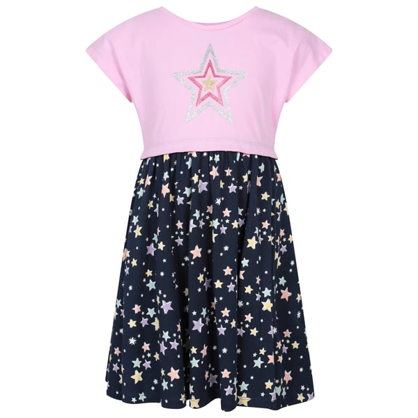Mountain Warehouse Childrens/Kids Poppy Star Cotton Dress