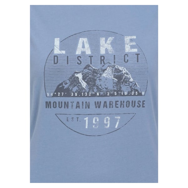 Mountain Warehouse Womens/Ladies Lake District Printed T-Shirt